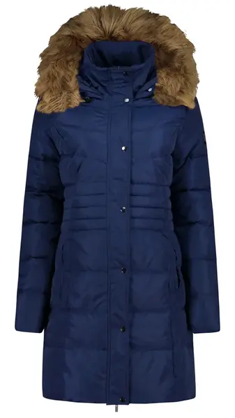 Dámsky dlhý zimný kabát Frogies Frogies