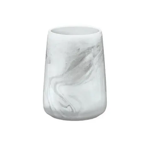 Kleine Wolke Marble držiak kefiek sivá 5854901852