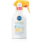 NIVEA SUN Babies & Kids dětský sprej na opalování SPF 50+ 270 ml
