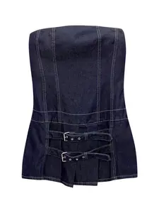 Pull&Bear Šaty  tmavomodrá