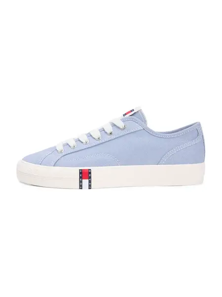 Tommy Jeans Nízke tenisky  svetlomodrá