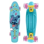 Disney STITCH Detský penny skateboard, tyrkysová, veľkosť