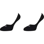 SCHOLL COOL NOSHOW 2P Krátke ponožky, čierna, veľkosť