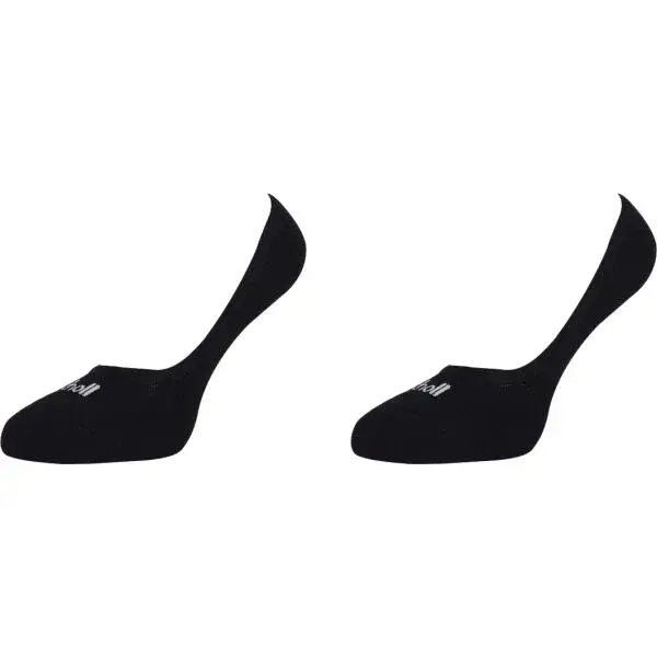 SCHOLL COOL NOSHOW 2P Krátke ponožky, čierna, veľkosť