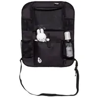 ZOPA SEAT ORGANIZER Usporadovač na sedadlo, čierna, veľkosť