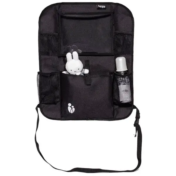 ZOPA SEAT ORGANIZER Usporadovač na sedadlo, čierna, veľkosť