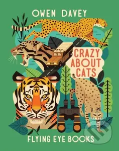 Crazy About Cats - Owen Davey - kniha z kategorie Pro děti