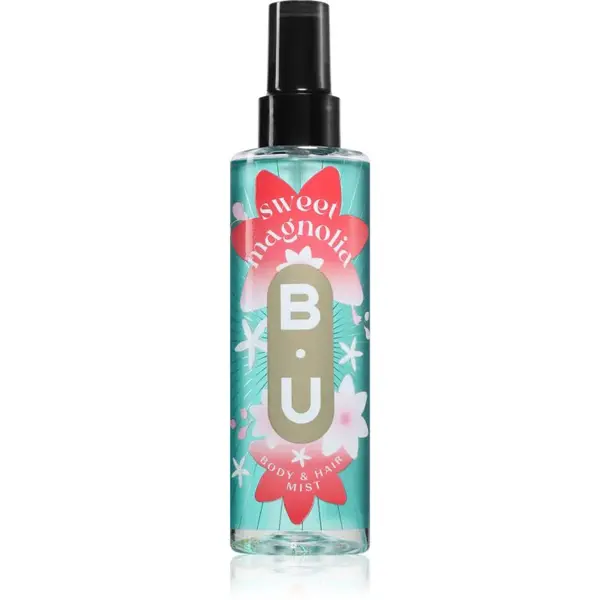 B.U. Sweet Magnolia tělový sprej pro ženy 200 ml