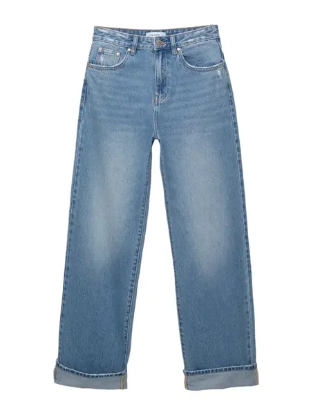 Pull&Bear Džínsy  modrá denim