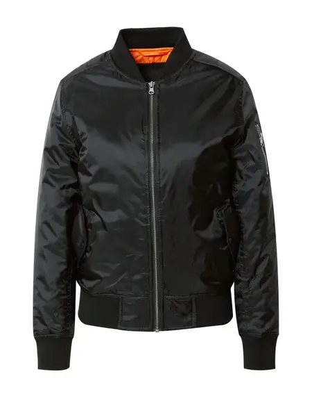 Urban Classics Prechodná bunda  čierna