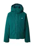 ELLESSE Zimná bunda 'Zenira'  tmavozelená / biela