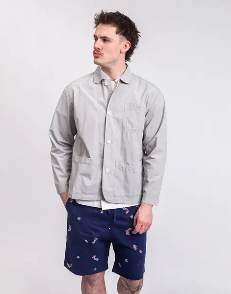 Service Works Easy Chef Shirt SILVER S