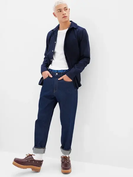 GAP Košile Standard Oxford - Pánské