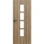 Interiérové dveře Arte 4*4 80P dub catania 395