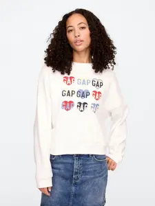 GAP Oversize mikina - Dámské