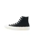 CONVERSE Členkové tenisky 'CTAS'  tmavozelená / biela