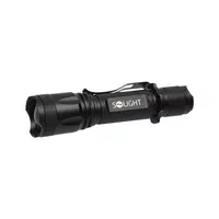 SOLIGHT Inspekční LED svítilna nabíjecí, 600 lm, 2200 mAh Li-Ion, v pouzdře