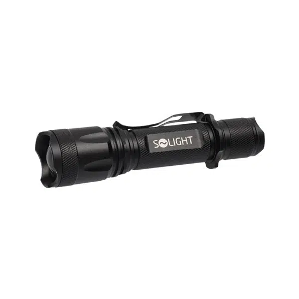 SOLIGHT Inspekční LED svítilna nabíjecí, 600 lm, 2200 mAh Li-Ion, v pouzdře