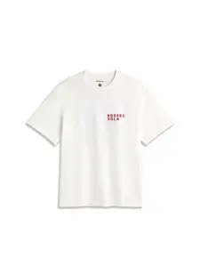 Thinking MU Tričko 'Aaron'  modrá / červená / biela