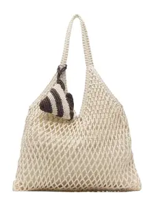 Pull&Bear Shopper  krémová