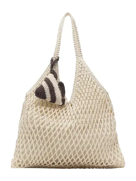 Pull&Bear Shopper  krémová