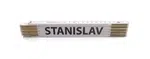 MAGG Skladací metr PATRIK, 2 m Jméno na metru: STANISLAV