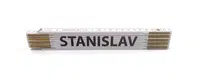 MAGG Skladací metr PATRIK, 2 m Jméno na metru: STANISLAV