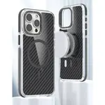 Zadní kryt FIBER Case comapitble with MagSafe pro Samsung Galaxy A17 5G, černá