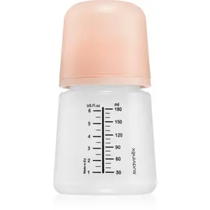 Suavinex Zero Zero Anti-colic Bottle dojčenská fľaša A Adaptable Flow 0 m+ 1 ks
