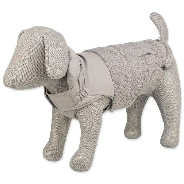 Kabát Trixie Ajou, S, šedý, 40 cm