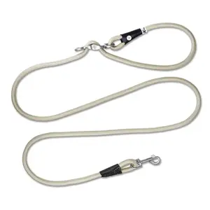 Curli Vodítko pro psy Vario Comfort Light-Tan L