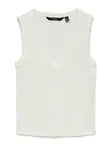 VERO MODA Top 'VMChloe'  šedobiela