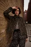 Marisse WOMEN'S JACKETS Z-KU-4808 BROWN