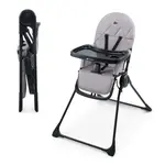 Kinderkraft Židlička jídelní Binci Grey