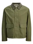 Jack & Jones Premium Prechodná bunda 'JPRCCRIVER'  olivová