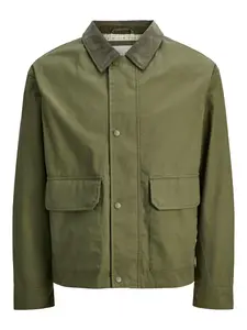 Jack & Jones Premium Prechodná bunda 'JPRCCRIVER'  olivová