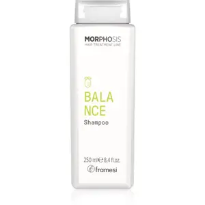 Framesi Morphosis Balance Shampoo čistiaci šampón na mastné vlasy 250 ml