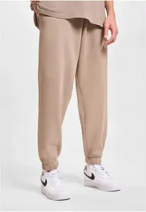 Men's sweatpants DEF - brown