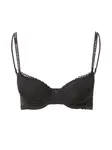 Tommy Hilfiger Underwear Podprsenka  čierna / biela