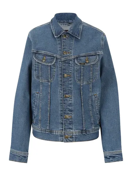 Lee Prechodná bunda 'Rider'  modrá denim