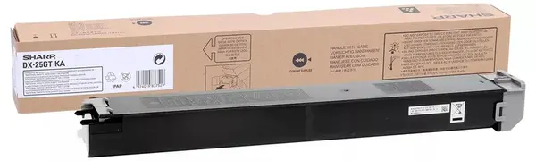 Sharp DX25GTBA černá (black) originální toner