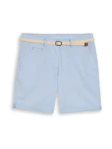 TOM TAILOR Chino nohavice  svetlomodrá