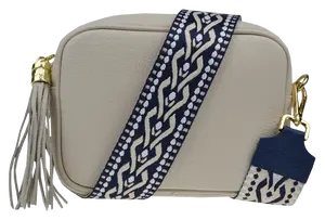 NovaKabelka.cz Bala Beige s přídavným popruhem III