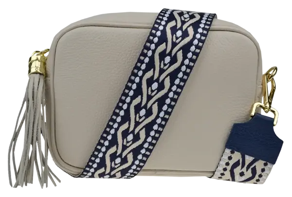 NovaKabelka.cz Bala Beige s přídavným popruhem III