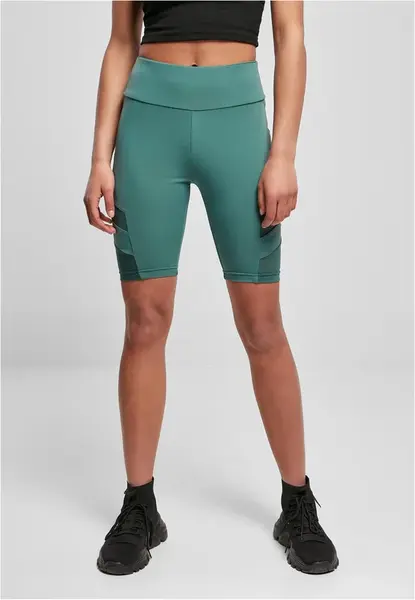 Women's High Waist Tech Mesh Cycle Light Bib Shorts