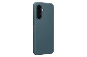 Silikonový zadní kryt EF-PA376CKE pro Samsung Galaxy A37, tmavě zelená