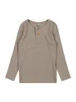 NAME IT Tričko 'Kab'  tmavošedá