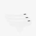 Dámske klasické nohavičky ATLANTIC 3Pack - biele