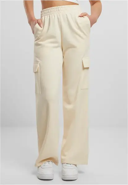 Women's Baggy Light Terry Sweat Sweatpants - Beige