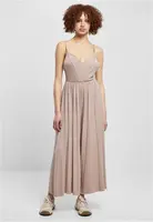 Women's modal spaghetti jumpsuit dukrose